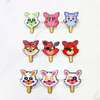 Wholesale No Minimum Metal Pins Cartoon Cute Anime Metal Fashion Lapel Pins Soft Enamel Pins Badge Custom Medal