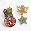 Wholesale 5mm 8mm Length Cusrtom Metal Soft Hard Enamel Pins