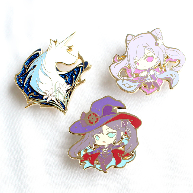 hard enamel pins