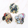 China High Quality Metal Soft Hard Enamel Pins Manufacturer