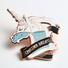 Lapel Badges Labels Wholesale Free Sample Design Custom Logo Metal Hard Enamel Pins