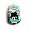 Factory Customized Fashion Quality Gold and Silver Plated Metal Alloy High Quality Custom Enamel Enamel Pin Anime