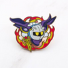 Factory direct sale high quality anime metal pin badge stock bulk enamel pins