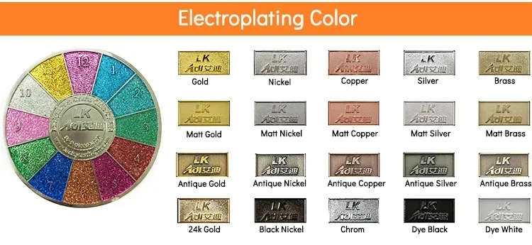 electroplating color