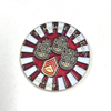 Wholesale Souvenir Metal Engravable Blank 3d Enamel Commemorative Custom Challenge Coin