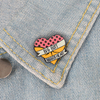 Metal Crafts Colorful Rainbow Hard Enamel Badge Lapel Pins