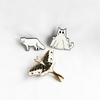 High Quality Custom Logo Lapel Enamel Pins For Clothes Club