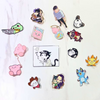 Wholesale No Minimum Metal Pins Cartoon Cute Anime Metal Fashion Lapel Pins Soft Enamel Pins Badge Custom Medal