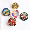 Wholesale 5mm 8mm Length Cusrtom Metal Soft Hard Enamel Pins