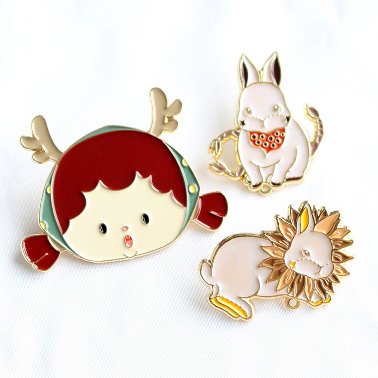 soft enamel pins