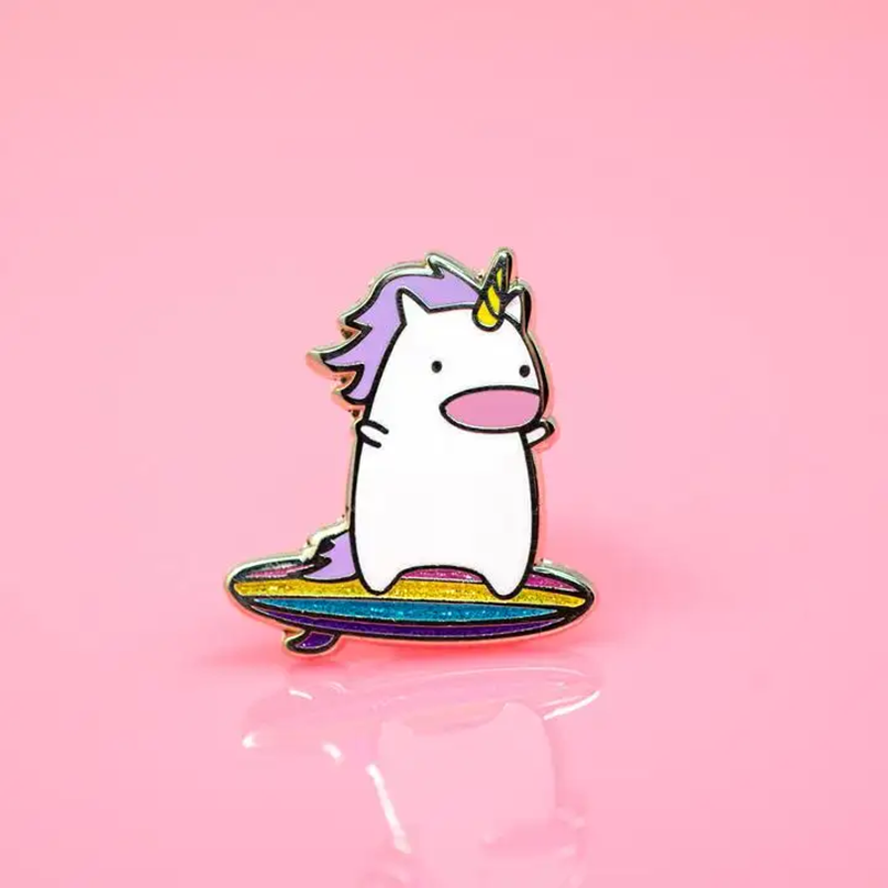 hard enamel pin