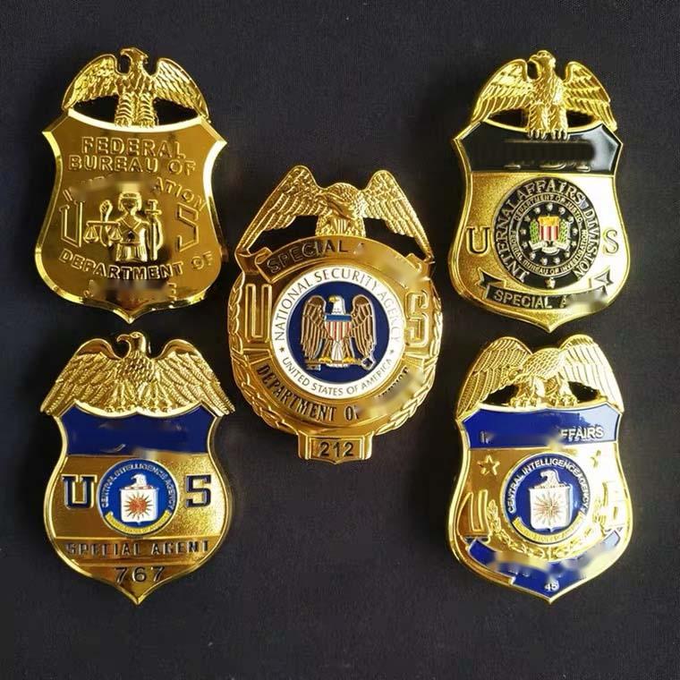 About the introduction of police badge products of Kester Foreign Trade Co., Ltd.