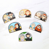 Custom Anime Badges Metal Brooch Enamel Pins