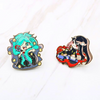 Custom Metal Cartoon Hard Soft Enamel Pins