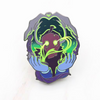 Factory direct sale high quality anime metal pin badge stock bulk enamel pins