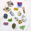 Custom Brooches Lapel Enamel Pins Funny Gift for Kids Friends