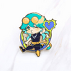 Custom Perfect Metal Game Anime Enamel Pins