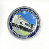 Wholesale Souvenir Metal Engravable Blank 3d Enamel Commemorative Custom Challenge Coin