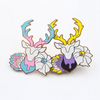 Custom Design Soft Metal Crafts Lapel Enamel Pins