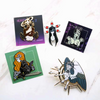 Professional Custom Fashion Metal Crafts Hard Enamel Pins With Backing Card