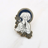 Factory direct sale high quality anime metal pin badge stock bulk enamel pins