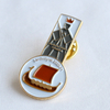 China Kunshan Pin Factory Metal Badge Custom Enamel Pins