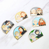 Fun Cartoon Hard Enamel Pins Custom Brooch Lapel Pin Fashion Pin 