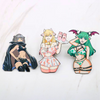 Wholesale Metal Anime Badges Custom Premium Soft Hard Enamel Lapel Pins