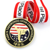 DIY Print Gold Color Cheap Promotion Medals Challenge Souvenir Coins Custom Laser Silver Brass Copper Coin Blanks