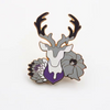 Free Logo Design Metal Badge High Quality Brooch Enamel Lapel Pin