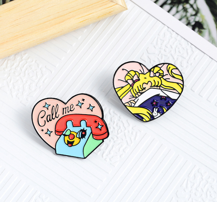 enamel pins