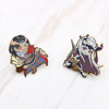 China High Quality Metal Soft Hard Enamel Pins Manufacturer