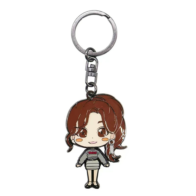 Custom Cute High Quality Acrylic Anime Keychain